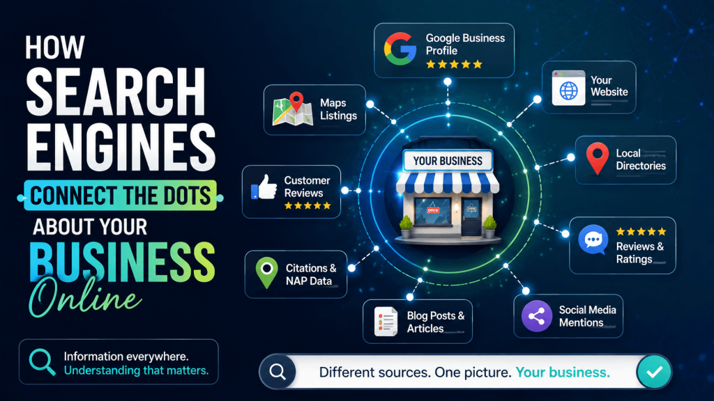How Search Engines Connect the Dots About Your Business Online