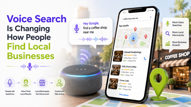Voice Search Is Changing How People Find Local Businesses