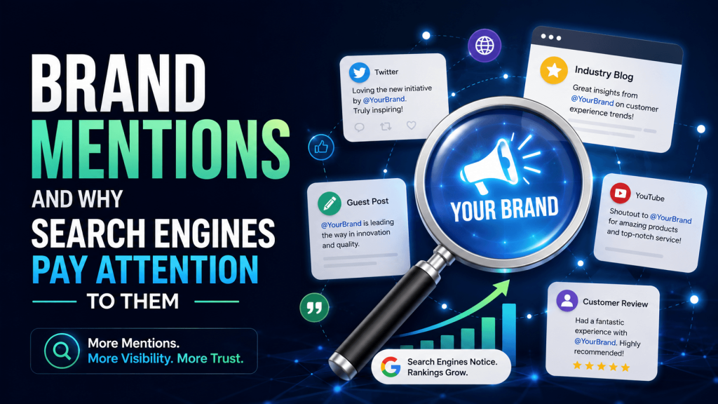 Brand Mentions and Why Search Engines Pay Attention to Them