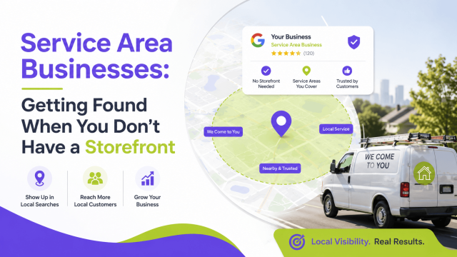 Service Area Businesses: Getting Found When You Don’t Have a Storefront